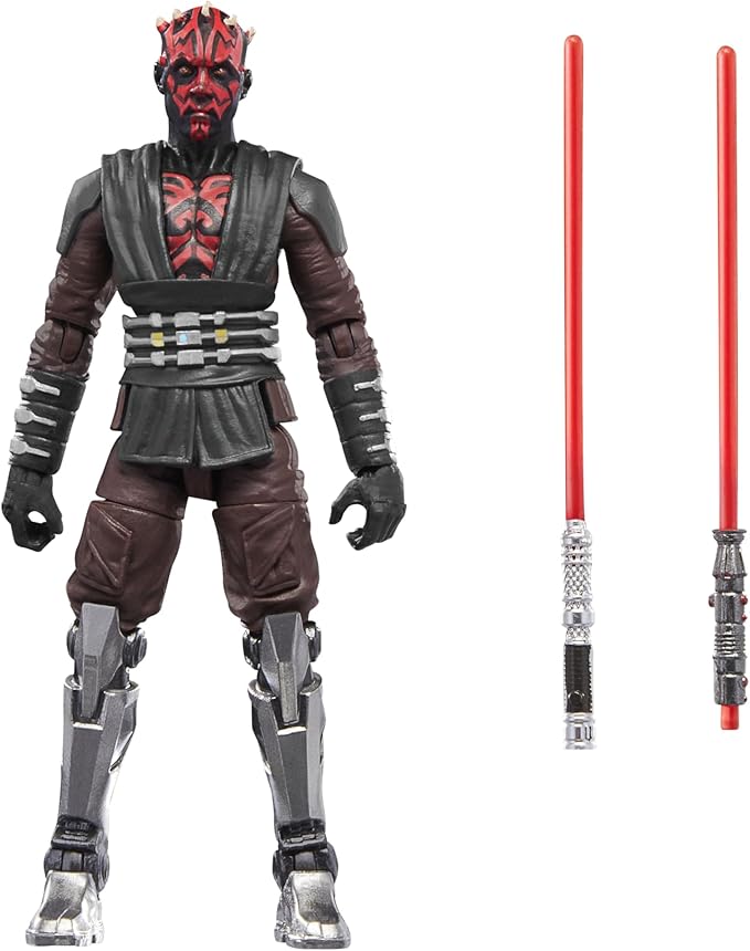 STAR WARS The Vintage Collection Maul, Maul - Shadow Lord Premium 3.75 Inch Collectible Action Figure