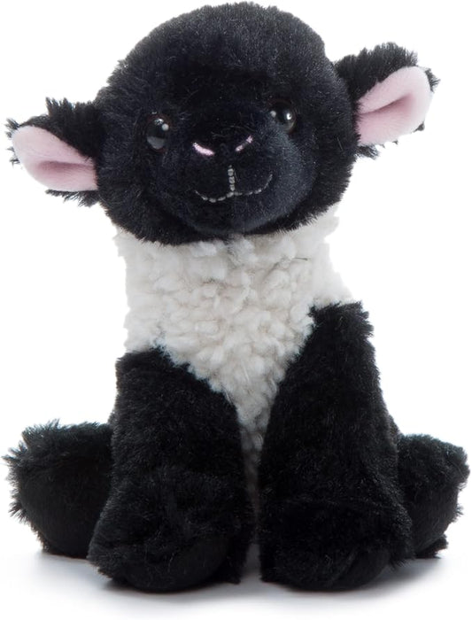 The Petting Zoo Lamb Stuffed Animal Plushie, Gifts for Kids, Wild Onez Babiez Farm Animals, Lamb Sheep Plush Toy 6 inches