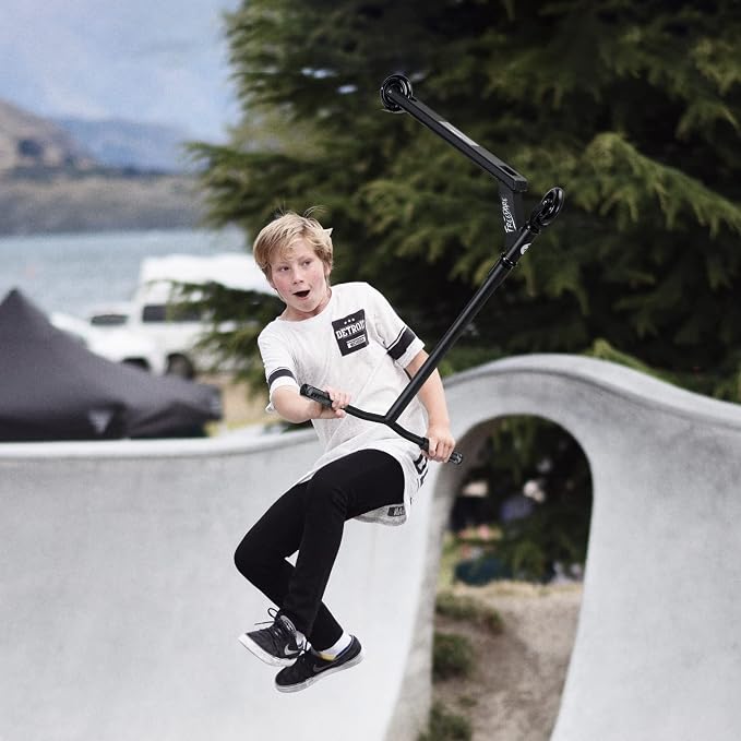 FREEDARE Pro Scooter Stunt Scooter Complete Trick Scooter for Kids 8 Years and Up, Teens, Adults, Boys and Girls Freestyle Street Scooter for Intermediate and Beginner Skate Park