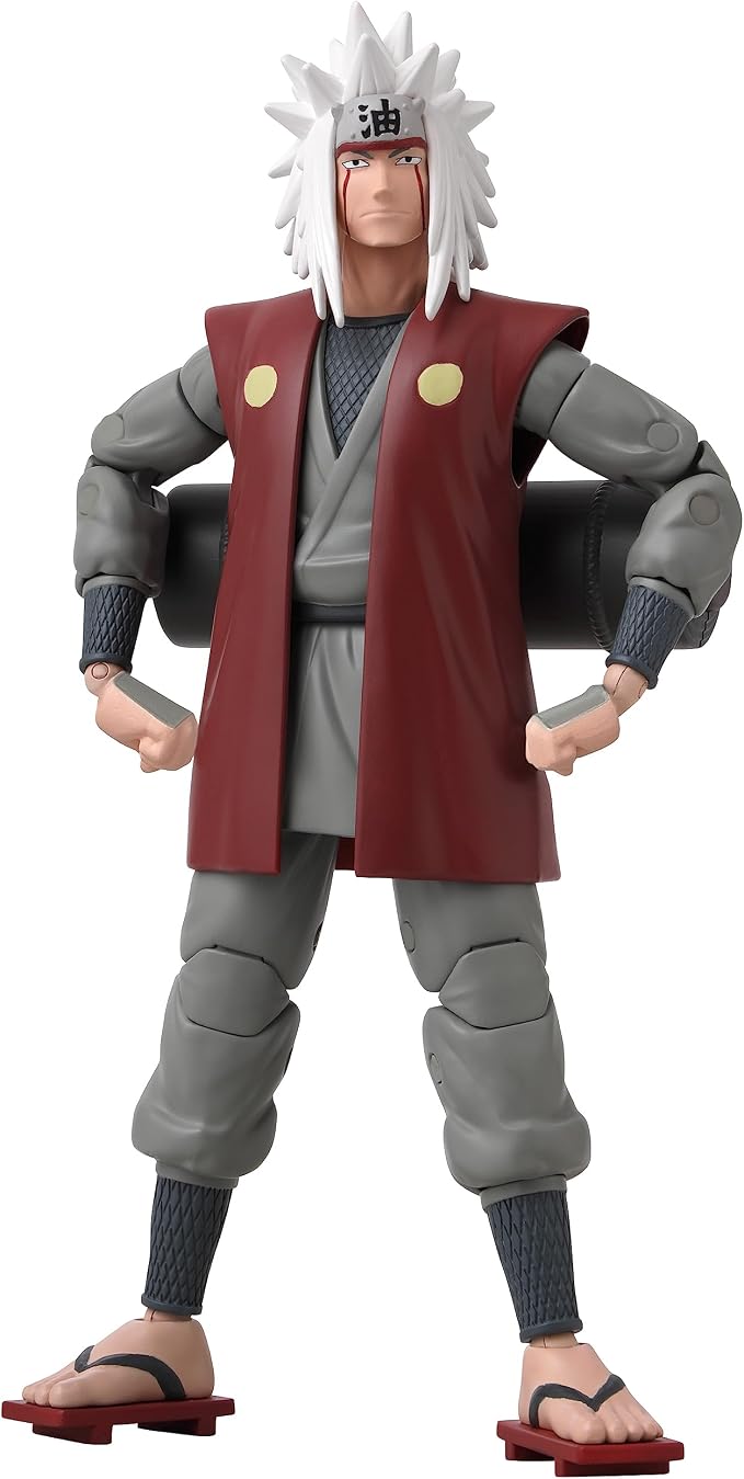 ANIME HEROES - Naruto - Jiraiya Action Figure