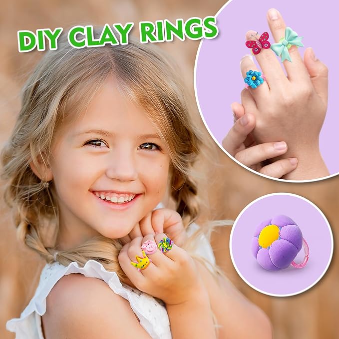 ESSENSON Air Dry Clay - 66 Colors Modeling Magic Clay, Best Gift for Boys & Girls Age 3-12 Year Old, DIY Molding Kids, with Sculpting Tools, Decoration Accessories, Kids Art Crafts