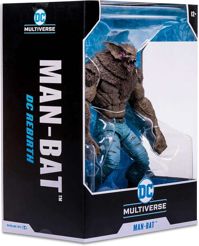 McFarlane Toys DC Multiverse Man-Bat Mega Action Figure