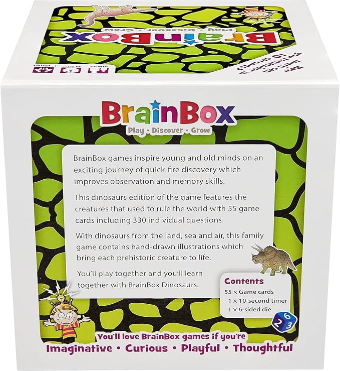 BrainBox Dinosaurs