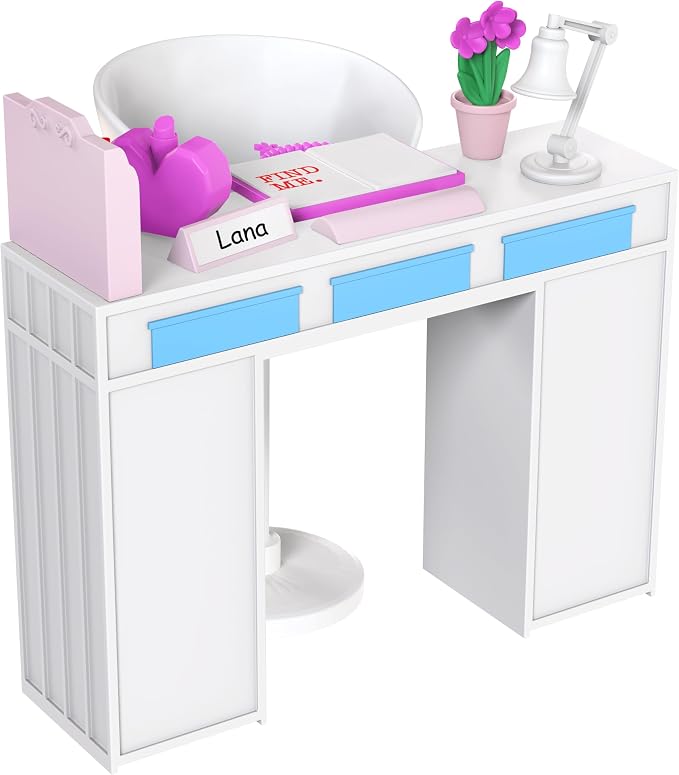 Dress To Impress — Lana Deluxe Fashion Doll Set — Series 1 Wave 1 — 11.5-Inch Tall Doll — Doll Playset, Accessories, Collector Card — Includes DLC Codes — Officially Licensed Set by PhatMojo
