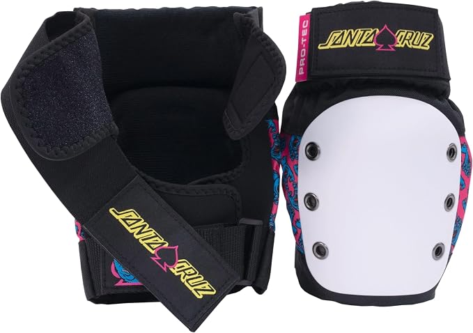 Pro-Tec Street 3-Pack Pad Set - Protective Gear for Skateboarding, Roller Skating, Scooter, Bicycling