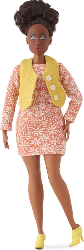 Simplicity SS9769A 11.5" Fashion Clothes for Regular and Curvy Size Dolls Sewing Pattern Packet by Andrea Schewe Designs, Code S9769, for 11.5 Inch Dolls