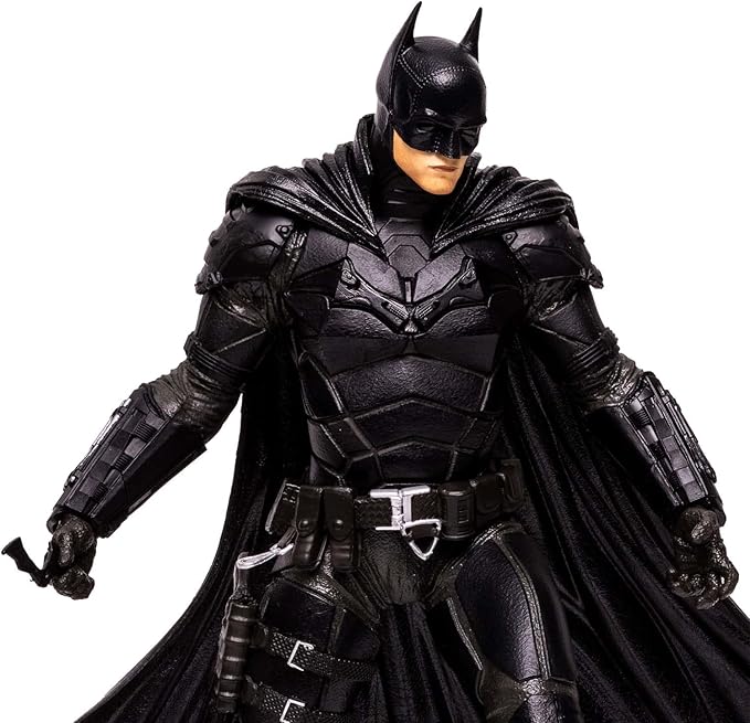 McFarlane Multiverse The Batman from Batman Movie 12" Deluxe Figure Multicolor (Figure Style May Vary)