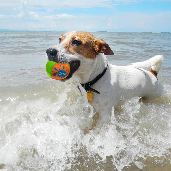 Water Skipping Balls for Pool Beach, Kids Toys Boys 8-12 Outdoor Summer Water Fun, Water Bouncing Balls Swimming Pool Games Activities for Kids Ages 3-5-7 4-8-12 Year Old Boys Girls Teens Adults Gifts