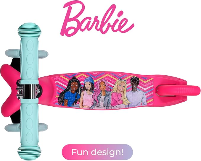 Kick Scooter for Kids, 3 Wheel Self Balancing, Light Up LED Wheels