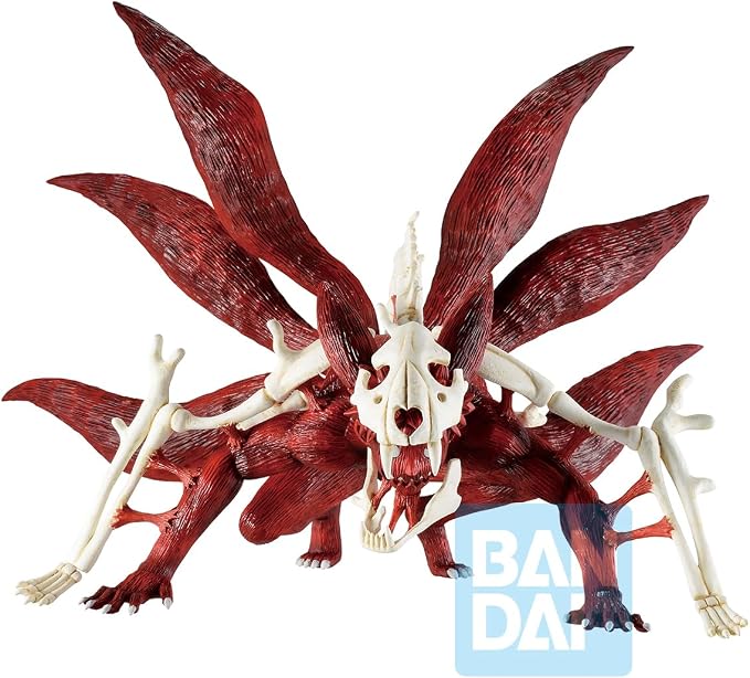 Ichibansho Figure - Naruto Shippuden - Naruto Uzumaki (Nine Tails: Rampage) (A Bridge Between The Lament of Samsara and Peace) Masterlise Collectbile Statue