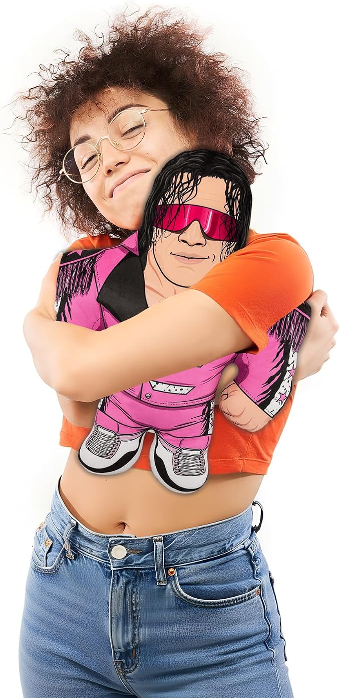 Bleacher Creatures WWE Bret Hart 24" Bleacher Buddy - Soft Plush Toy