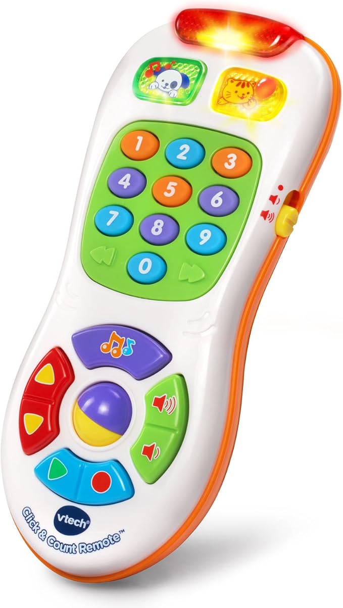 VTech Click and Count Remote, White