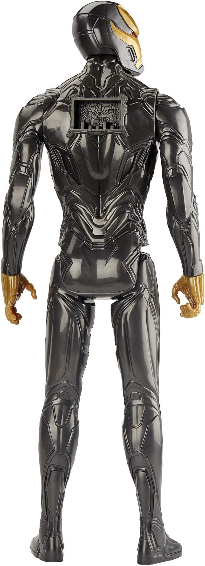 Marvel Avengers Titan Hero Series Blast Gear Iron Man Action Figure, 12-Inch Toy, Inspired by The Marvel Universe, for Kids Ages 4 and Up