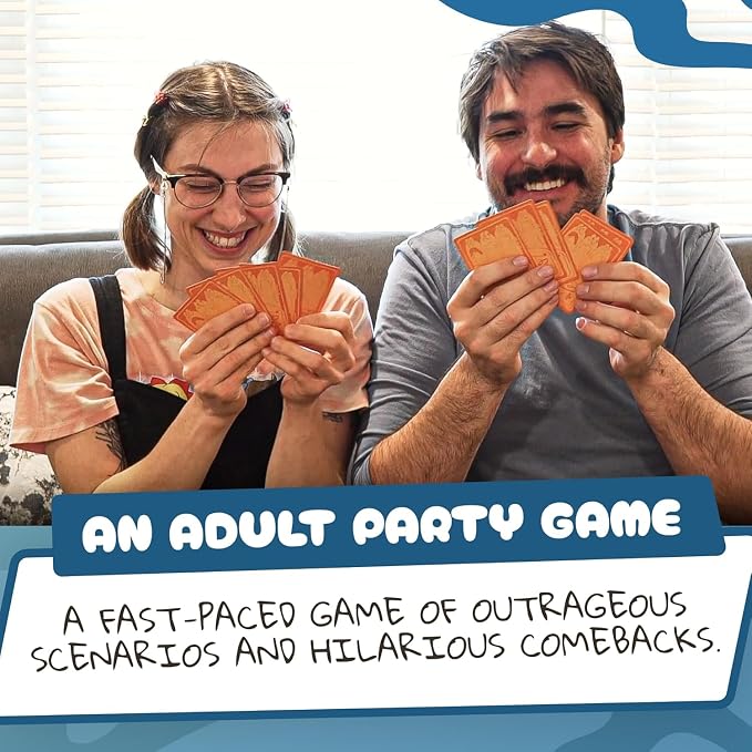 Go F Yourself Jesus Christ! – The Grown Up Go Fish Card Game You've Always Wanted | Hilarious Party Game for Grown Ups, 2+ Players | 52 Cards, 13 Unique Pairs