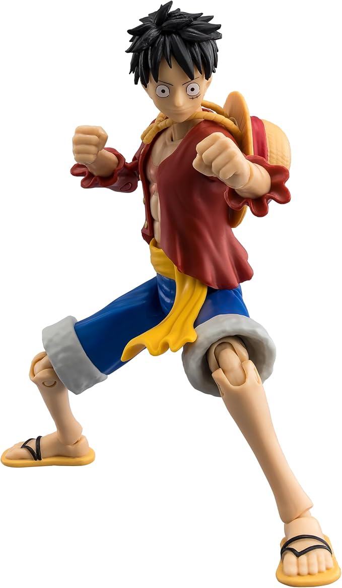 ANIME HEROES - One Piece - Monkey D. Luffy Renewal Version Action Figure