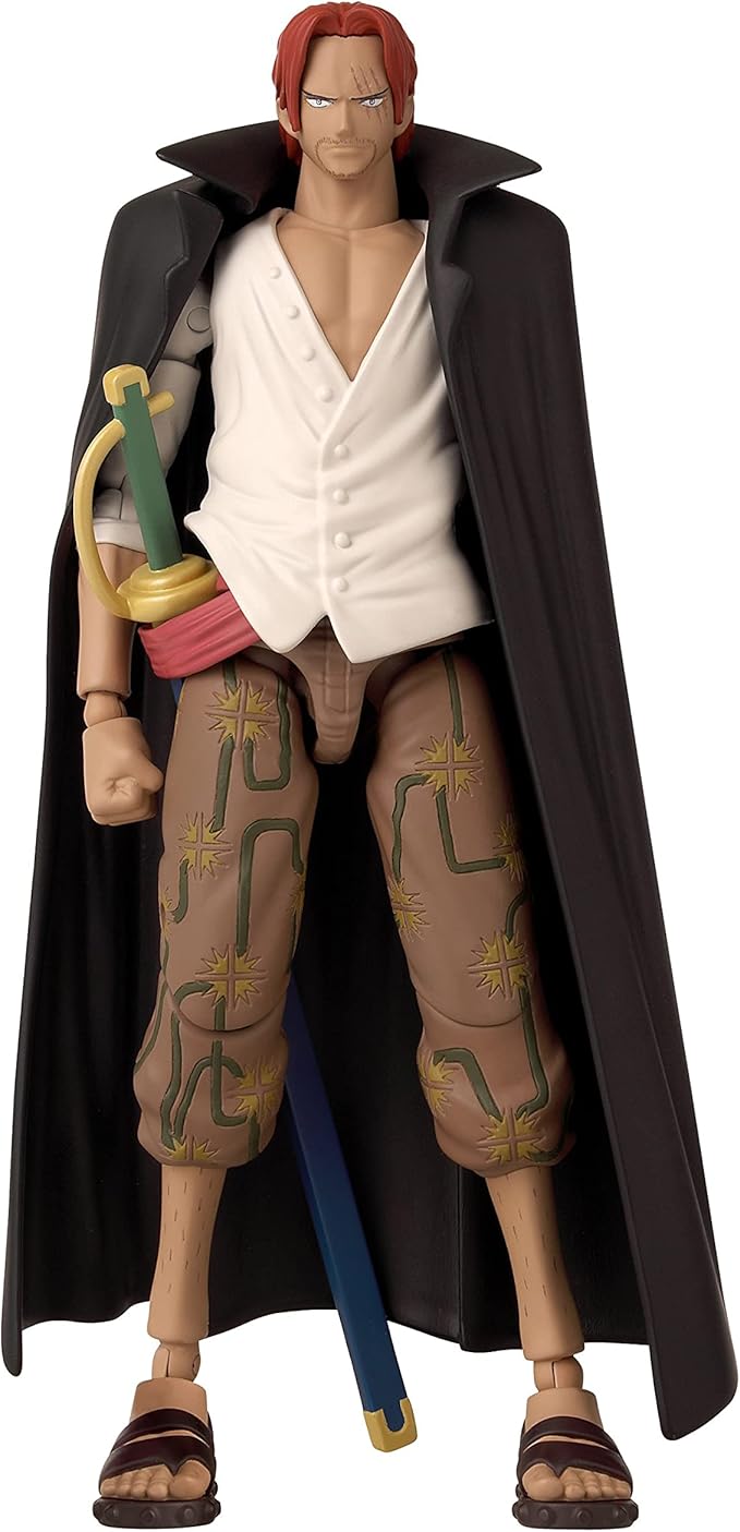 ANIME HEROES - One Piece - Shanks Action Figure