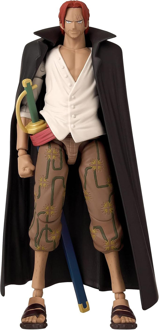 ANIME HEROES - One Piece - Shanks Action Figure