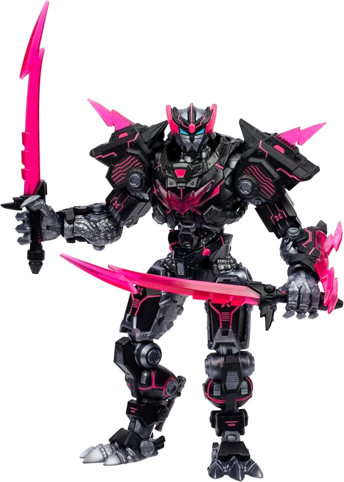 MRBEAST LAB Platinum Series 6” (15.3cm) Stealth Panther Battle Titan Collector Figure, Extreme Detailing, Premium Packaging, 35 Points of Articulation, Will You Discover A Legendary Light Panther?