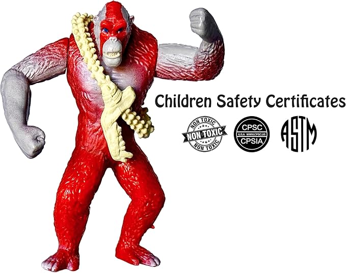 TwCare Set of 12 Godzilla x Kong: The New Empire, Dinosaur Dragon Toys Action Figures, Evolved Basic Exquisite Battle Roar B.E.A.S.T. Glove Shimo Frost Bite Mecha King Ghidorah Cake Toppers Pack