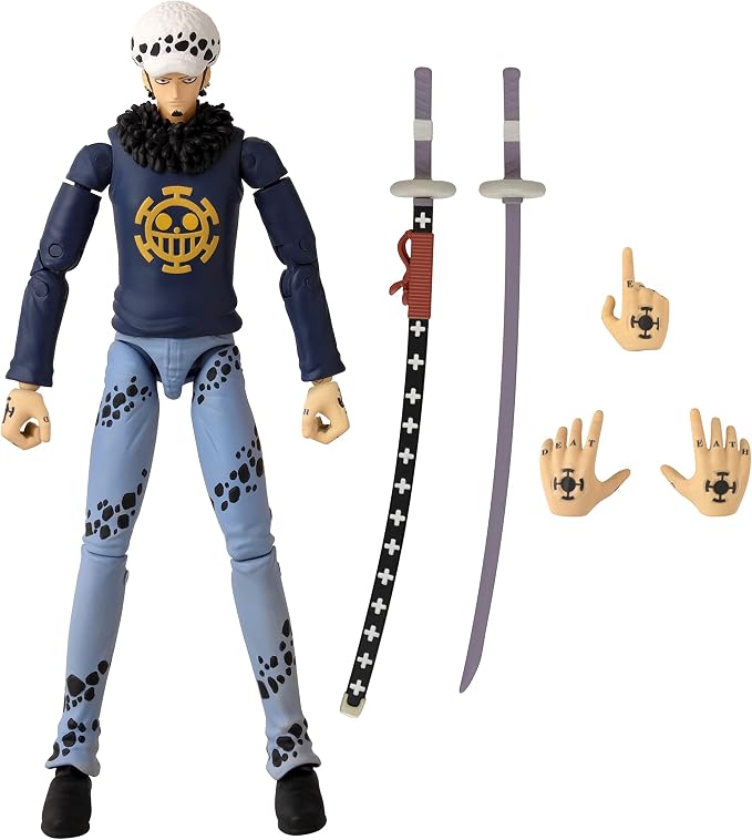 ANIME HEROES - One Piece - Trafalgar Law Action Figure
