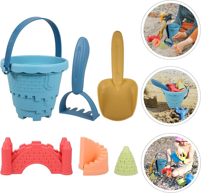SUPVOX 1set Outdoor Beach Toy for Boys and Girls Sand Digging Toys Random Accessories for Summer Park and Seaside