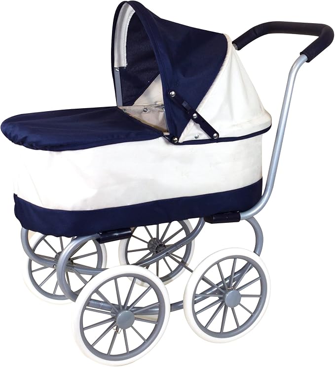 Lissi Classic Baby Doll Pram, 27 inches