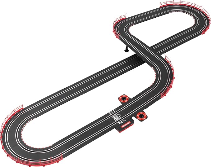 Carrera GO Champion's Racing Electric 1:43 Scale Slot Car Race Track Set