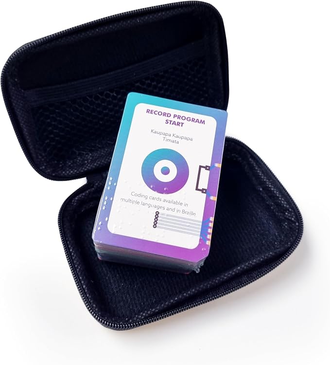Kai's Education KaiBot Advanced Coding Cards