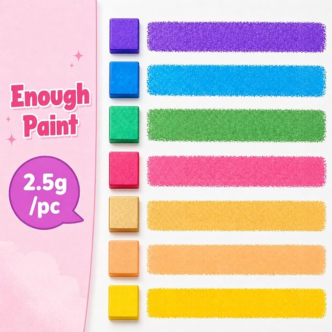 Magical World Water Coloring Book for Kids, Easy to Use Washable Craft Activity for Ages 3-9, Multicolor Designs for Creative Fun, Ideal Gift for Children