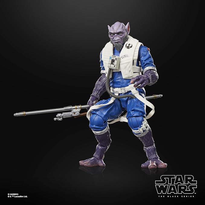 STAR WARS The Black Series Garazeb “Zeb” Orrelios, The Mandalorian & Grogu Premium Collectible 6 Inch Action Figure