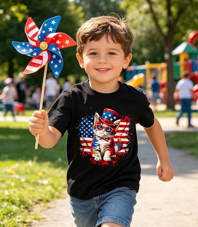Lovekider Cotton Shirt for 3-6T Boys Truck Dinosaur Toddler Kids T-Shirt Short Sleeve Excavator Construction T-Rex Tee Shirts