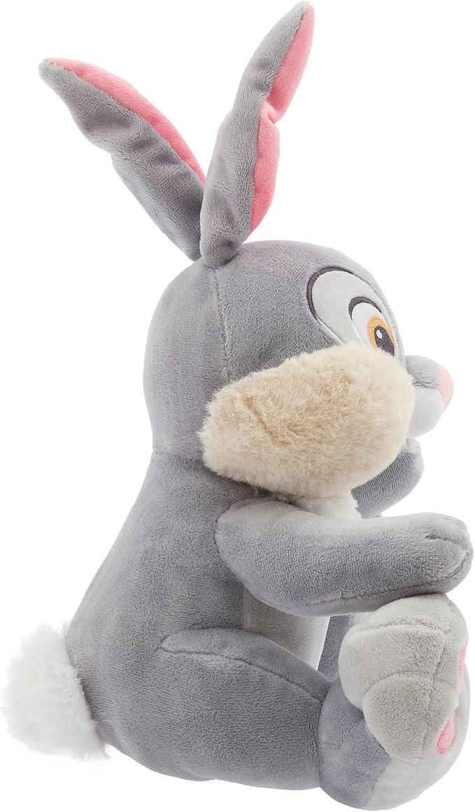 Disney Store Official Thumper Medium Soft Toy for Kids, Cuddly Character with Fuzzy Texture and Embroidered Details, Flexible Floppy Ears, Disney Plushy Suitable for All Ages