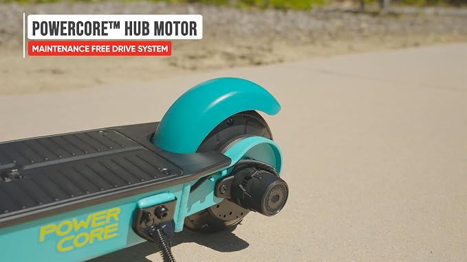 Razor Power Core XLR90 -Electric Scooter for Ages 8+,Power Core High-Torque Hub Motor, Up to 10 mph