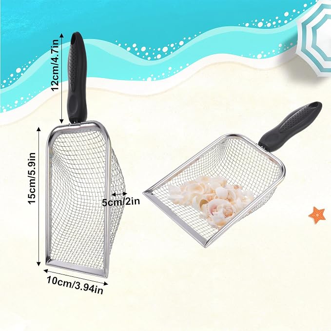 13 Pack Beach Bucket Shovels Toys for Kids,Collapsible Beach Sand Toys Beach Pails and Shovels Set for Toddlers Kids Sand Bucket and Mesh Shovels with Mesh Bag Travel Beach Toys Kit Age 3-10