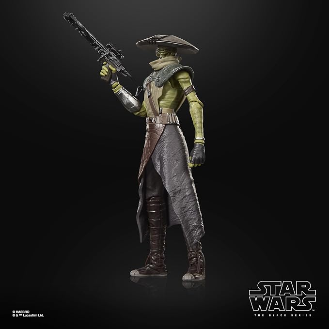 STAR WARS The Black Series Embo, The Mandalorian & Grogu Premium Collectible 6 Inch Action Figure