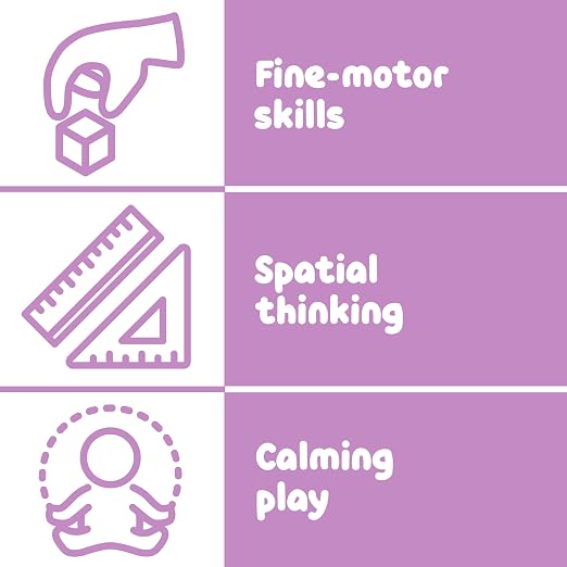 SPARK & WOW Calm Down Threading Boards | Set of 2 | Sensory Activity Board | Autism Toys for Play Therapy | ADHD Toys for Sensory Play