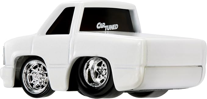 CarTuned Rig$ Car Carrier with 2 GM Cars, 87 Chevy C10 & 90 Chevy 454 SS