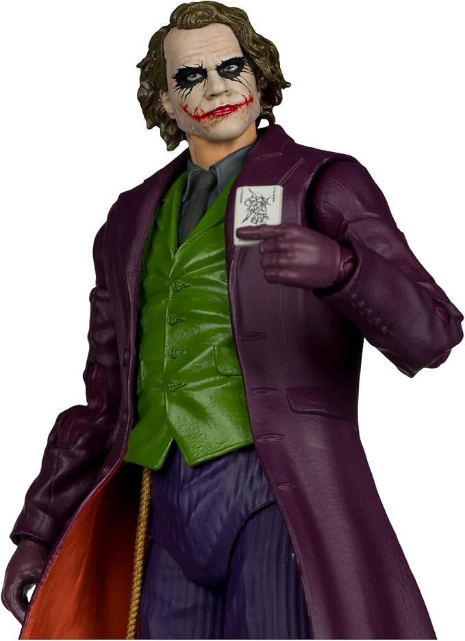 McFarlane Toys- DC Multiverse The Joker (The Dark Knight) 7in Action Figure (Deluxe Theatrical Edition)