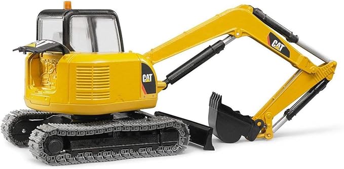 Bruder 02457 CAT Mini Excavator Vehicle Toys for unisex-children