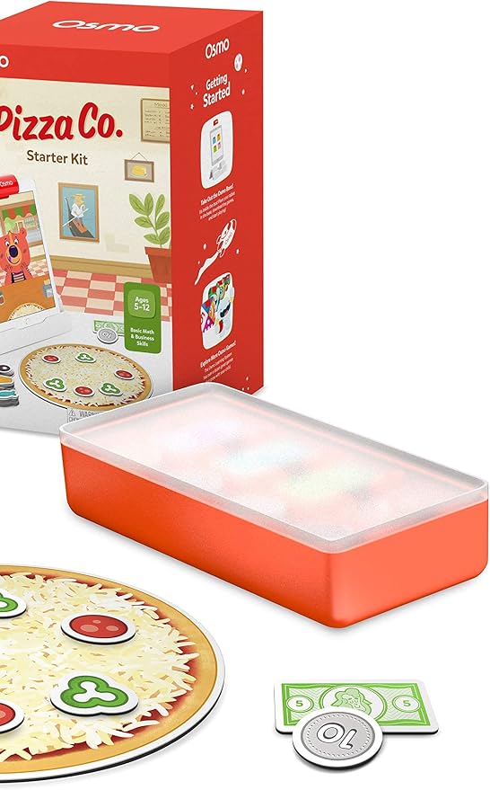 Osmo Pizza Co. – Interactive Math & Communication Skills Game for Kids Ages 5–12