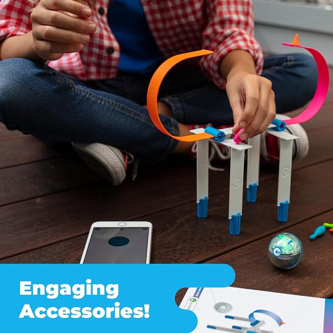 Sphero Mini App-Enabled Coding Robots for Classrooms, 16-Pack | Teach Computer Science, Coding, & AI Literacy, STEM & STEAM Learning Kit for Kids 8+