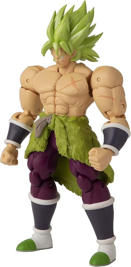Dragon Stars Series - Dragon Ball Super - Broly Figure (Series 12), 6.5" Action Figure