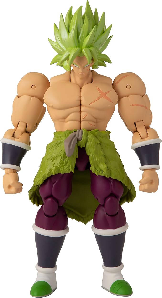 Dragon Stars Series - Dragon Ball Super - Broly Figure (Series 12), 6.5" Action Figure