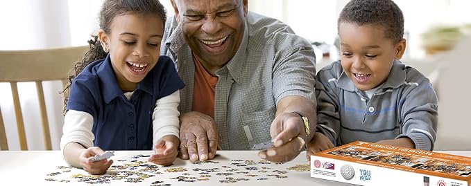YouTheFan NCAA Game Day in The Dog House - 1000pc Puzzle