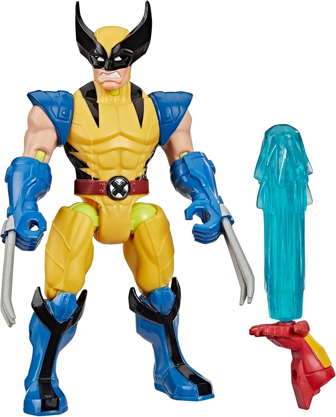 AVENGERS MixMashers Marvel Wolverine Custom Mix-and-Match Action Figure & Accessories, 5-Inch-Scale (12 cm) Super Hero Toys for Kids, Ages 4+