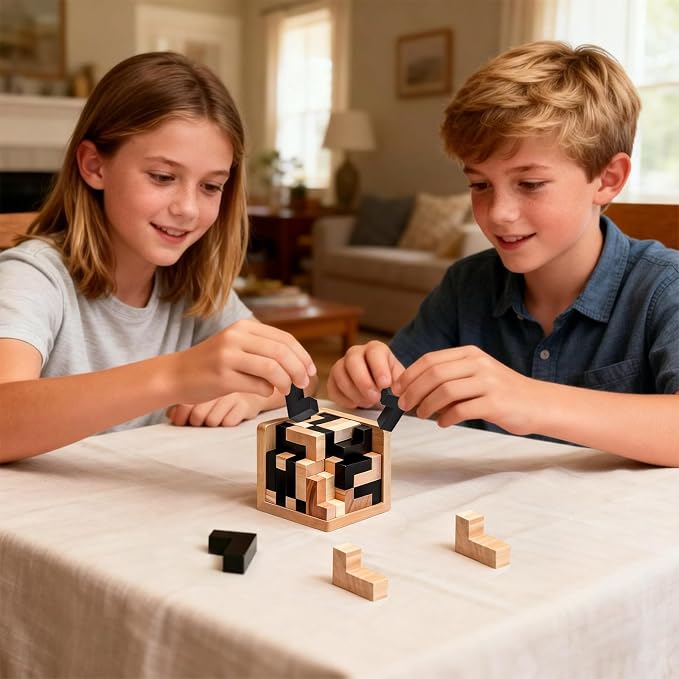 Wooden Puzzles for Adults (Style-B)