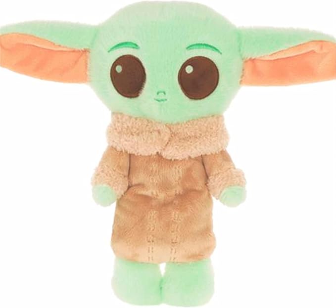 Kids Preferred Cuddle Pal – Star Wars: THE Mandalorian Grogu Baby Yoda Plush 11 Inch – Stuffed Animal for Babies & Newborn – Baby’s First Plush Blankie