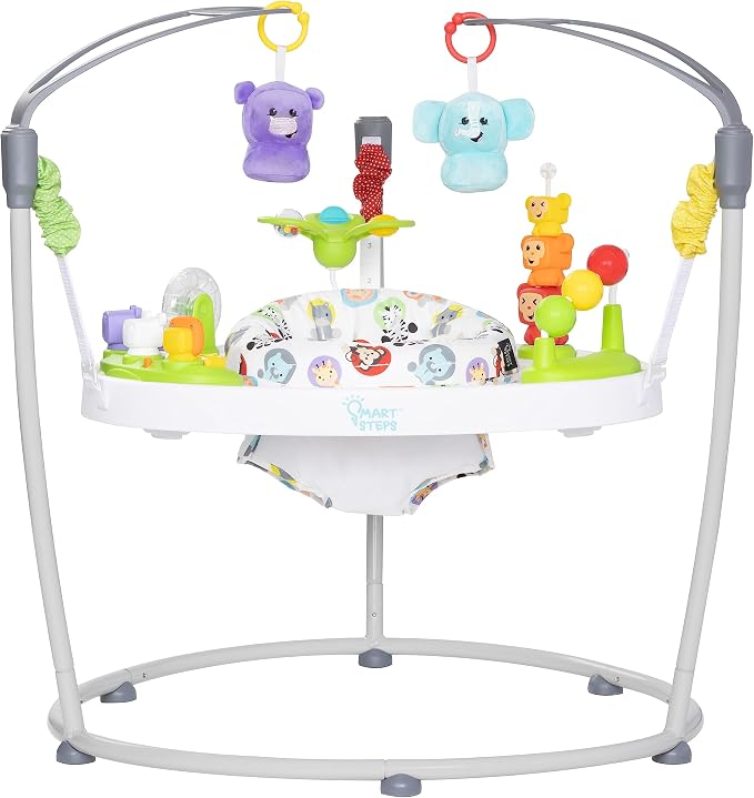 Smart Steps® My First Activity Jumper with STEM Learning Toys, Jungle Life