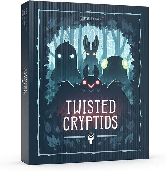 Unstable Games Twisted Cryptids Board Game - Strategy Card Game for Adults and Kids - Family Board Games for 2-4 Players, Ages 12 and Up - from the Creators of Unstable Unicorns and Here to Slay