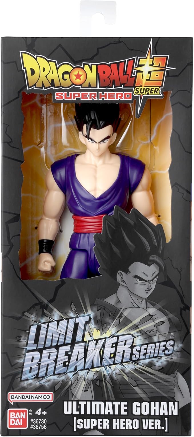 Limit Breaker Series - Dragon Ball Super: Super Hero - Ultimate Gohan, Limit Breaker 12" Action Figure